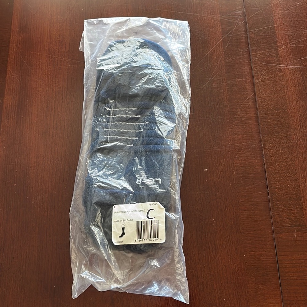Brand New Nike Elite Navy Socks